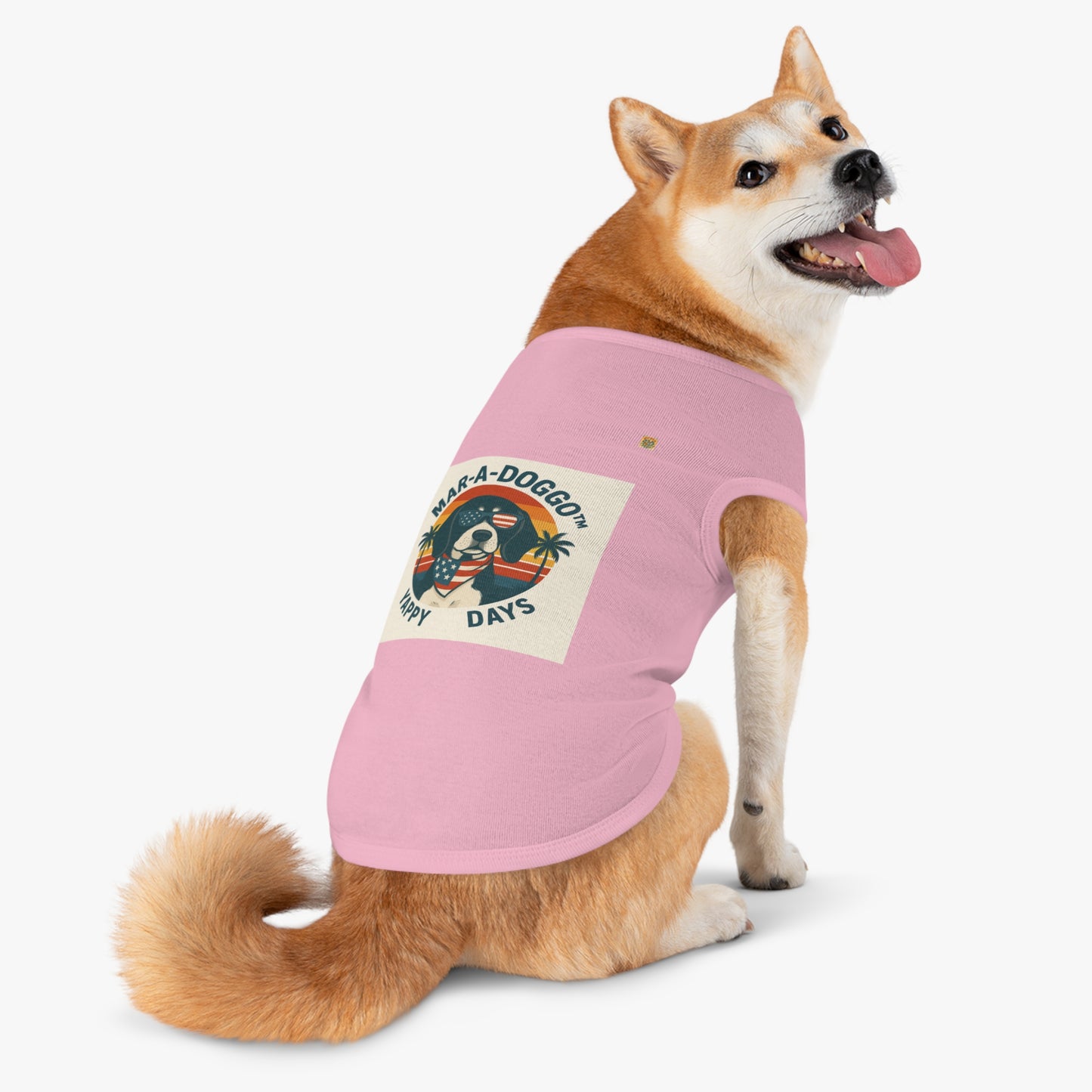 Yappy Days Dog Tank Top