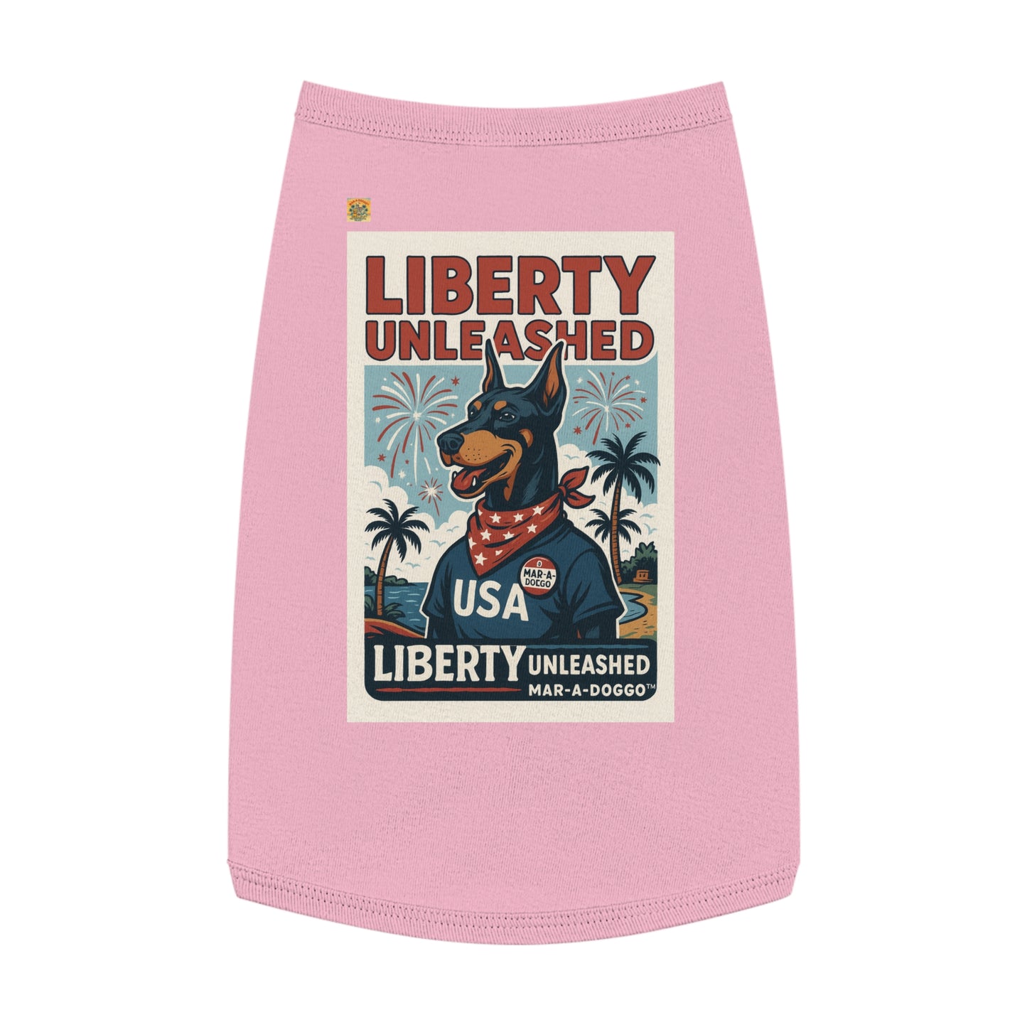 Liberty Unleased Dog Tank Top