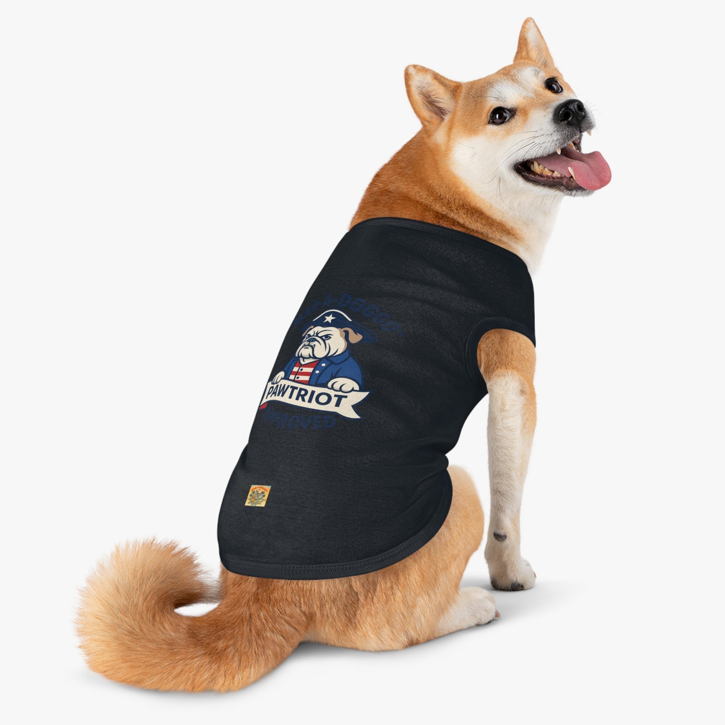 Pawtriot Approved Dog Tank Top