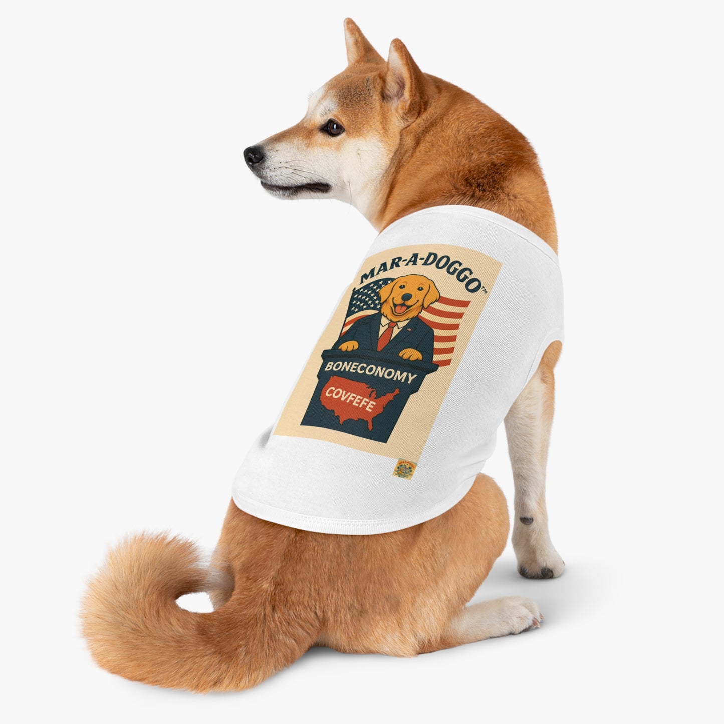 Boneconomy Dog Tank Top