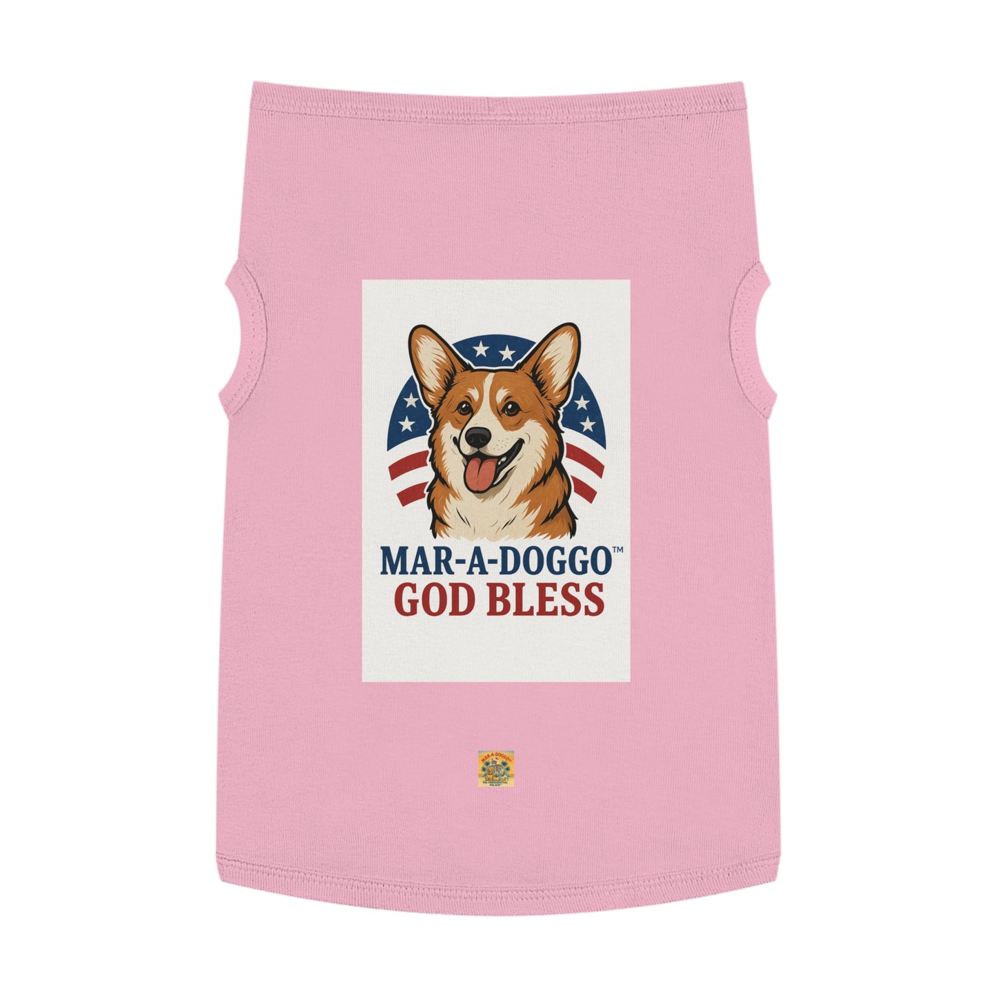 God Bless Dog Tank Top