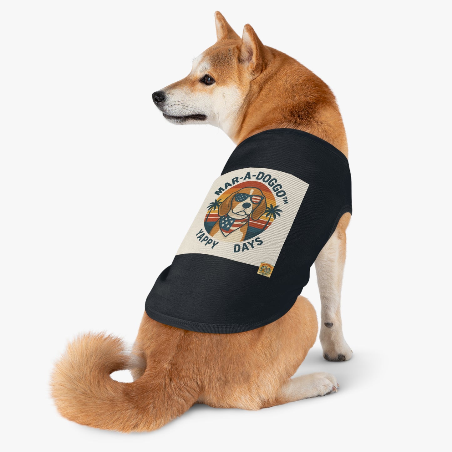 Yappy Days Dog Tank Top