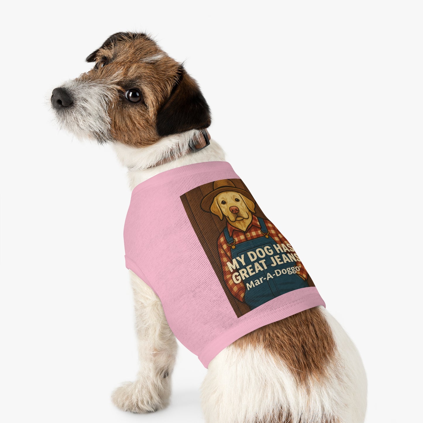 My Dog Has Great Jeans - Dog Tank Top