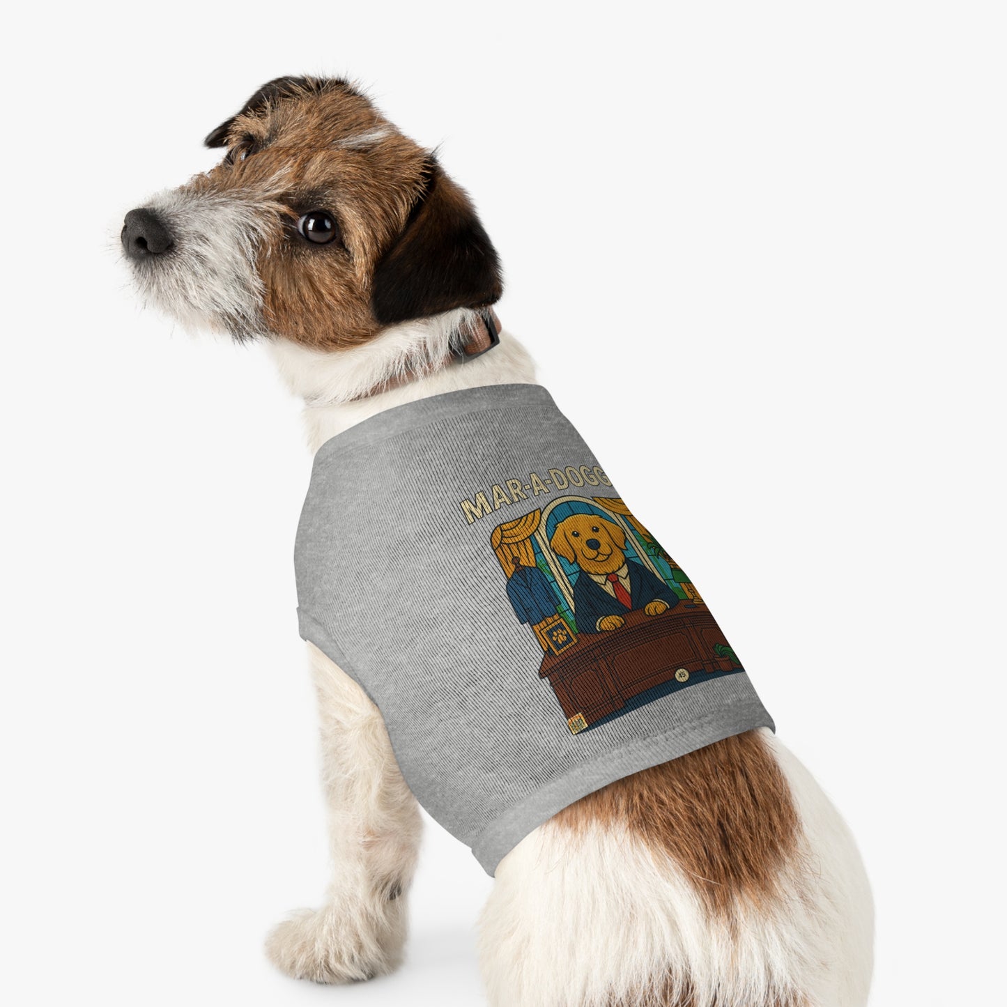 The Canine Oval Office Dog Tank Top