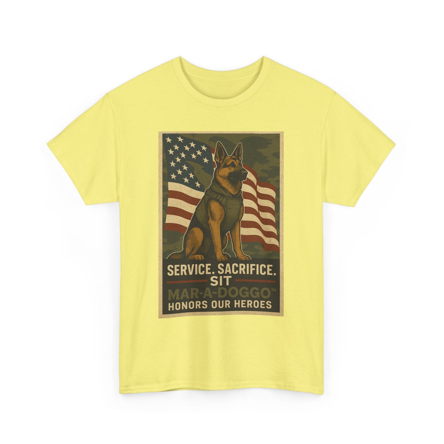 Service. Sacrifice. Sit.
