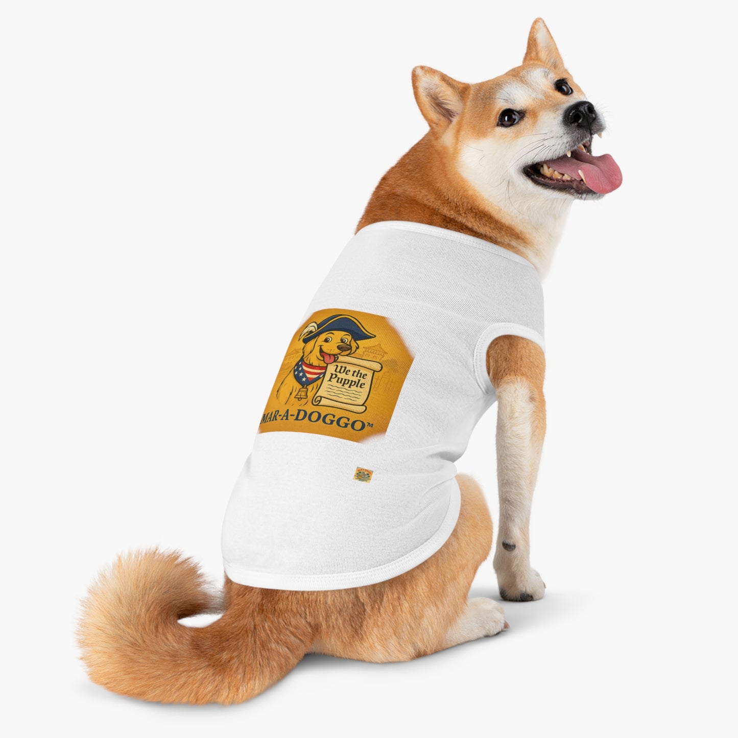 We The Pupple Mark II Dog Tank Top