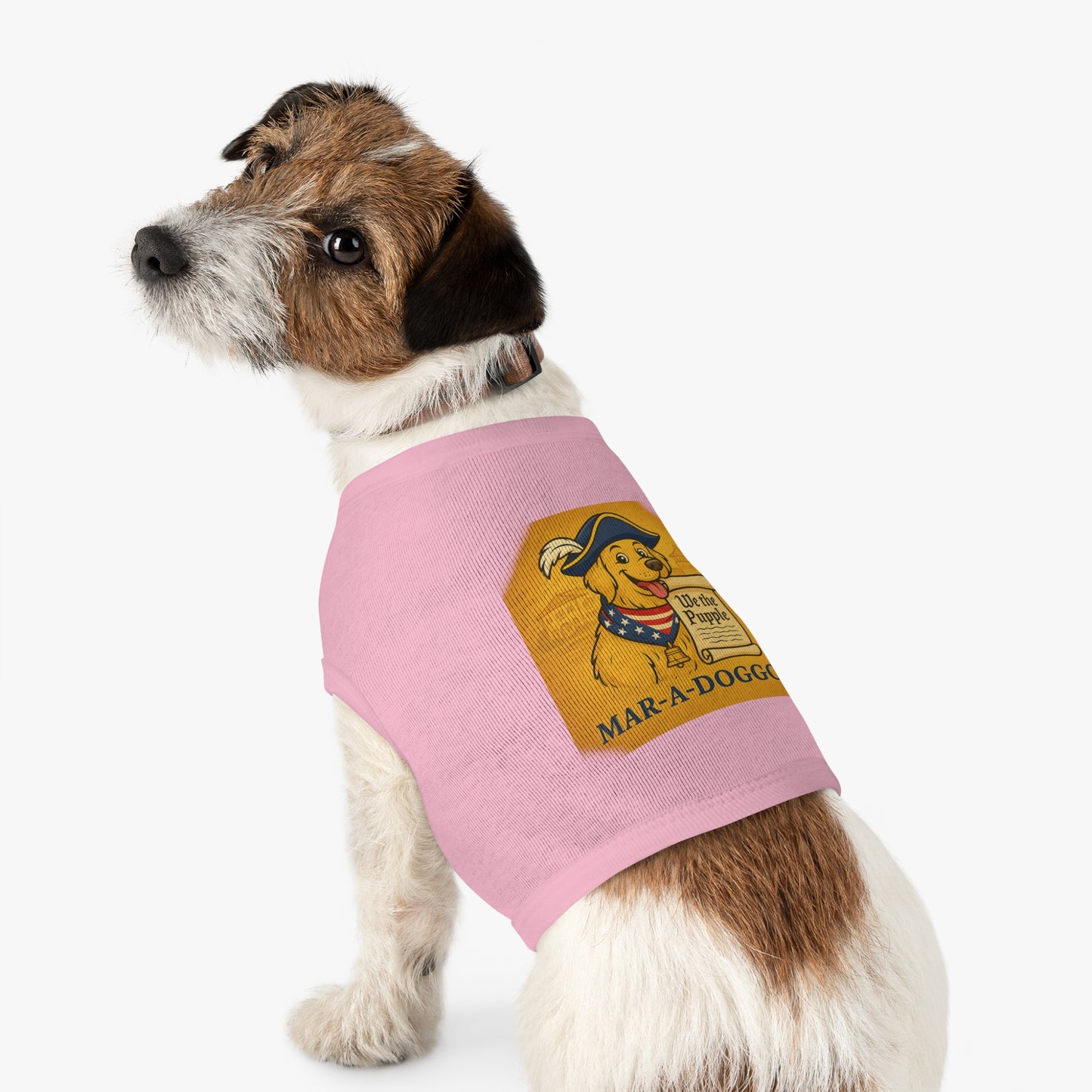 We The Pupple Mark II Dog Tank Top