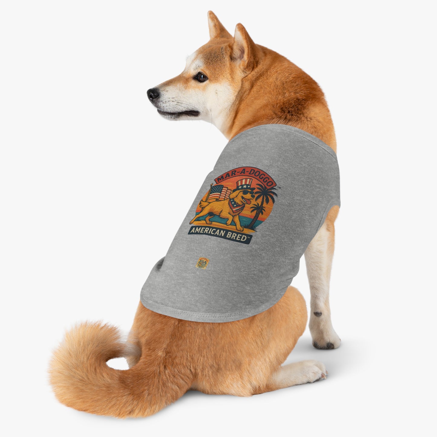 American Bred Dog Tank Top