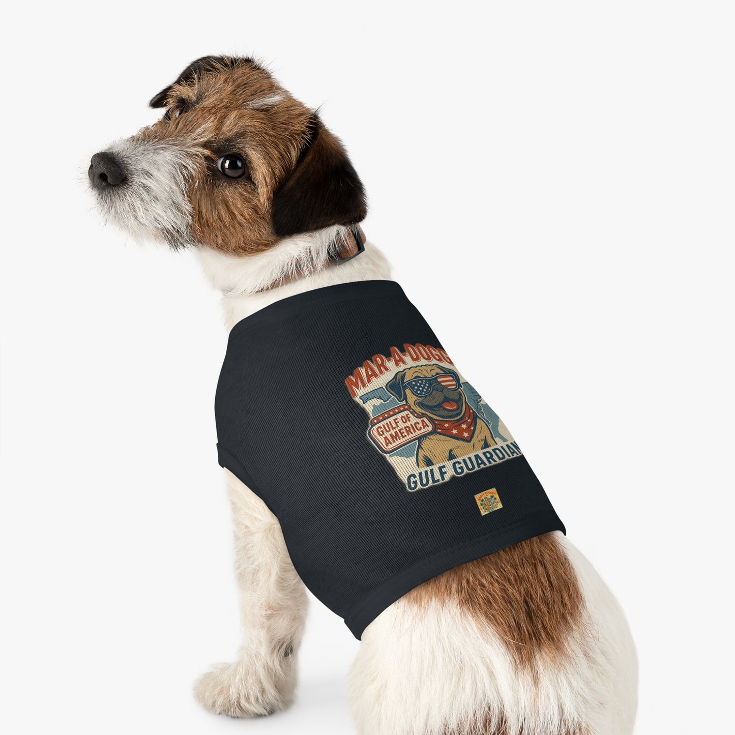 Gulf Guardian Dog Tank Top