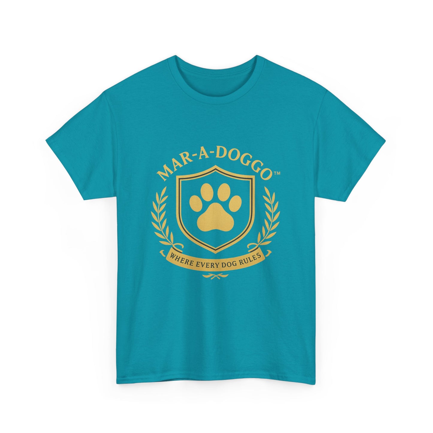 Mar-A-Doggo Emblem Style