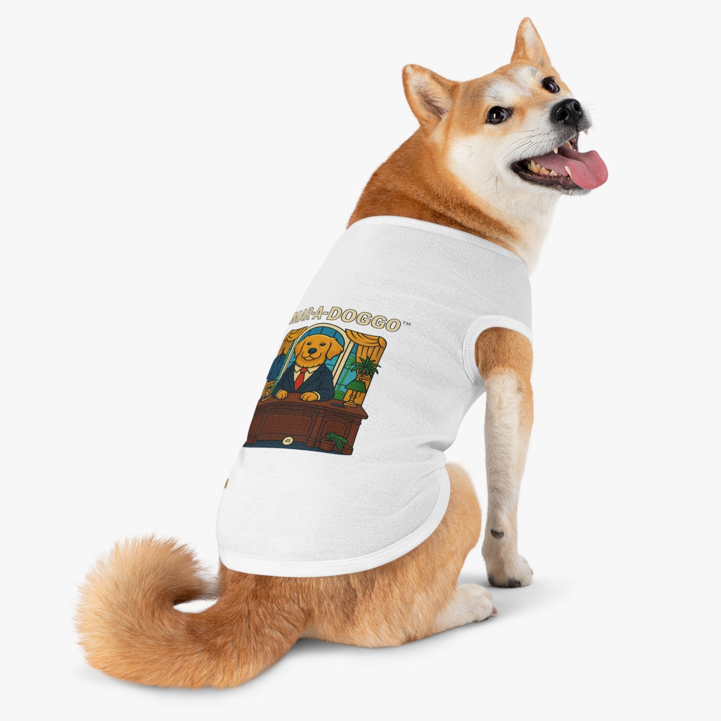 The Canine Oval Office Dog Tank Top