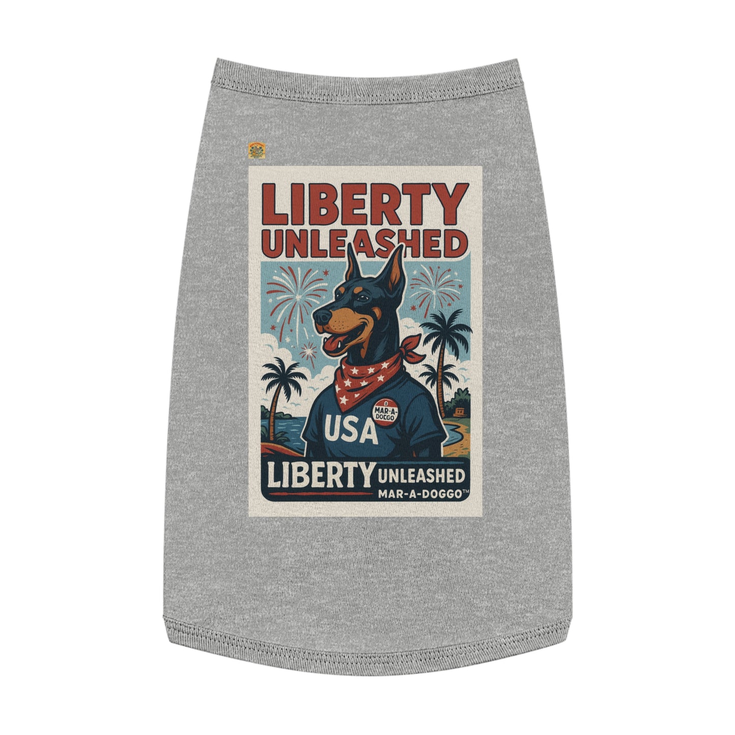 Liberty Unleased Dog Tank Top