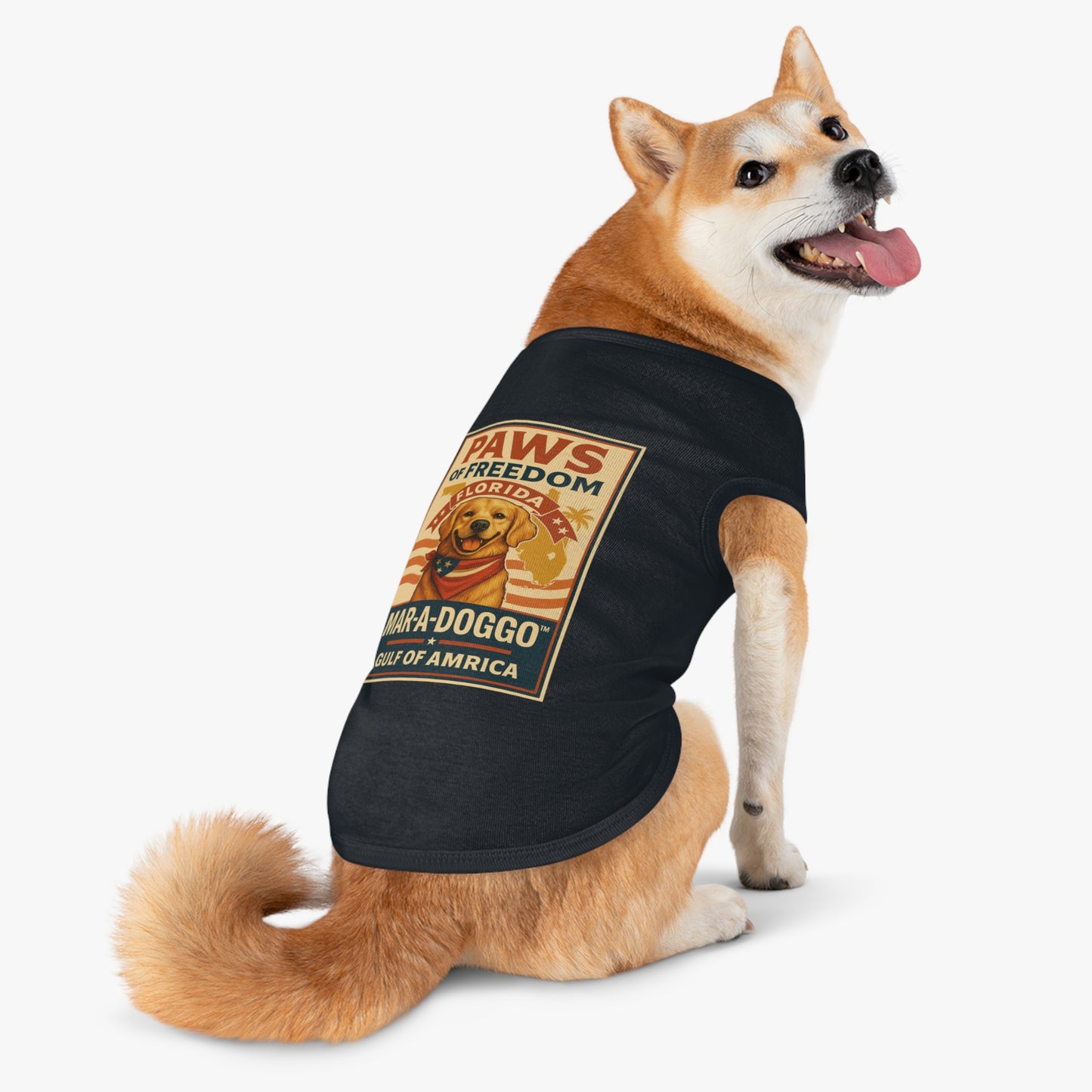 Florida Pride Dog Tank Top
