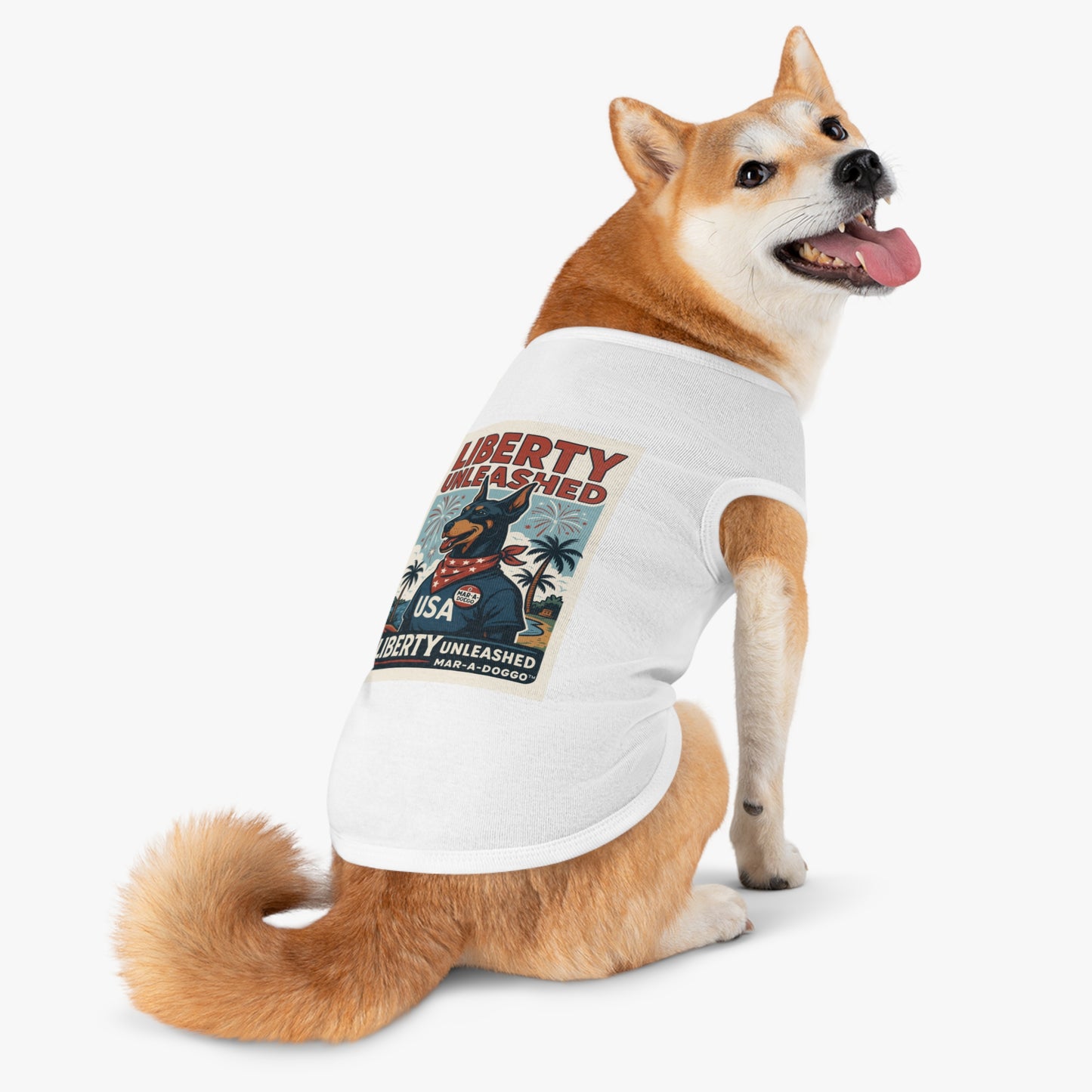 Liberty Unleased Dog Tank Top