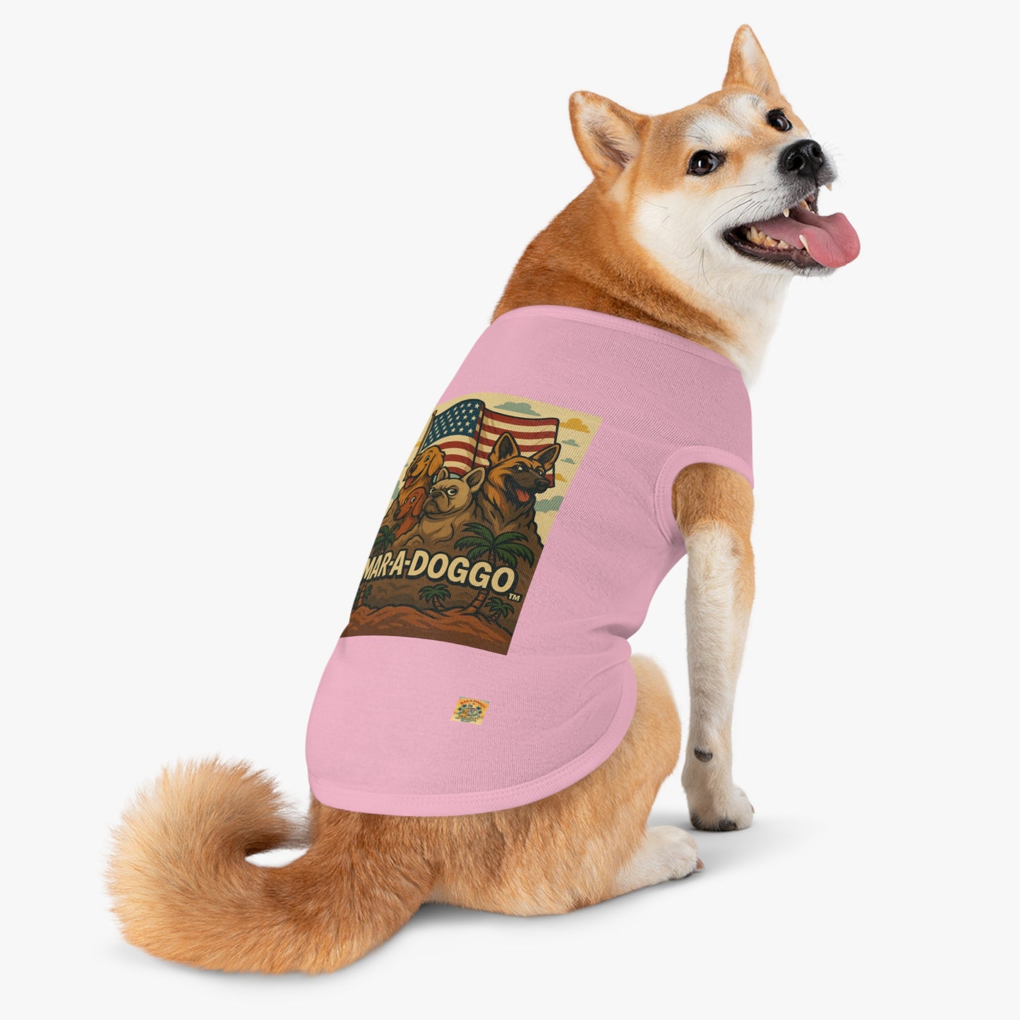 Mount Dogmore Dog Tank Top
