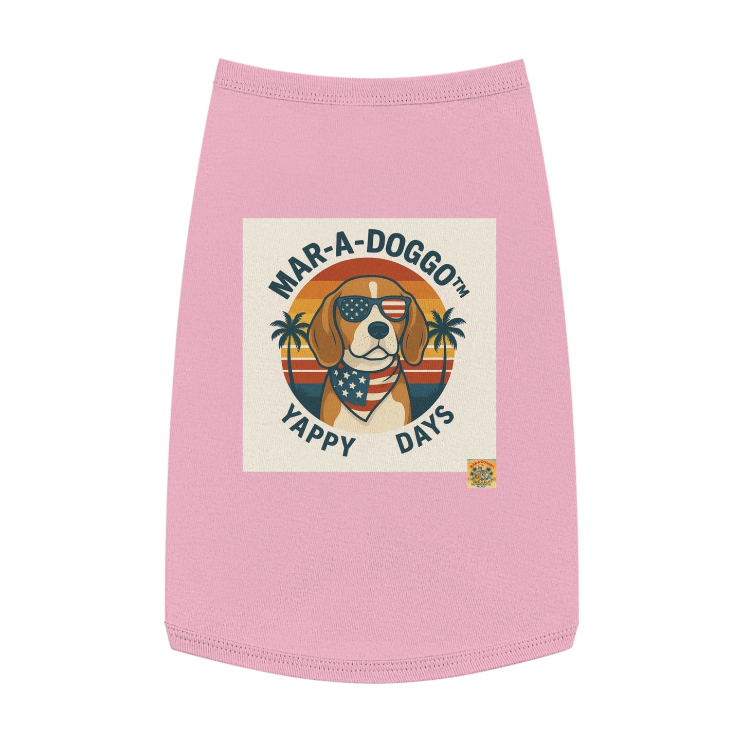 Yappy Days Dog Tank Top