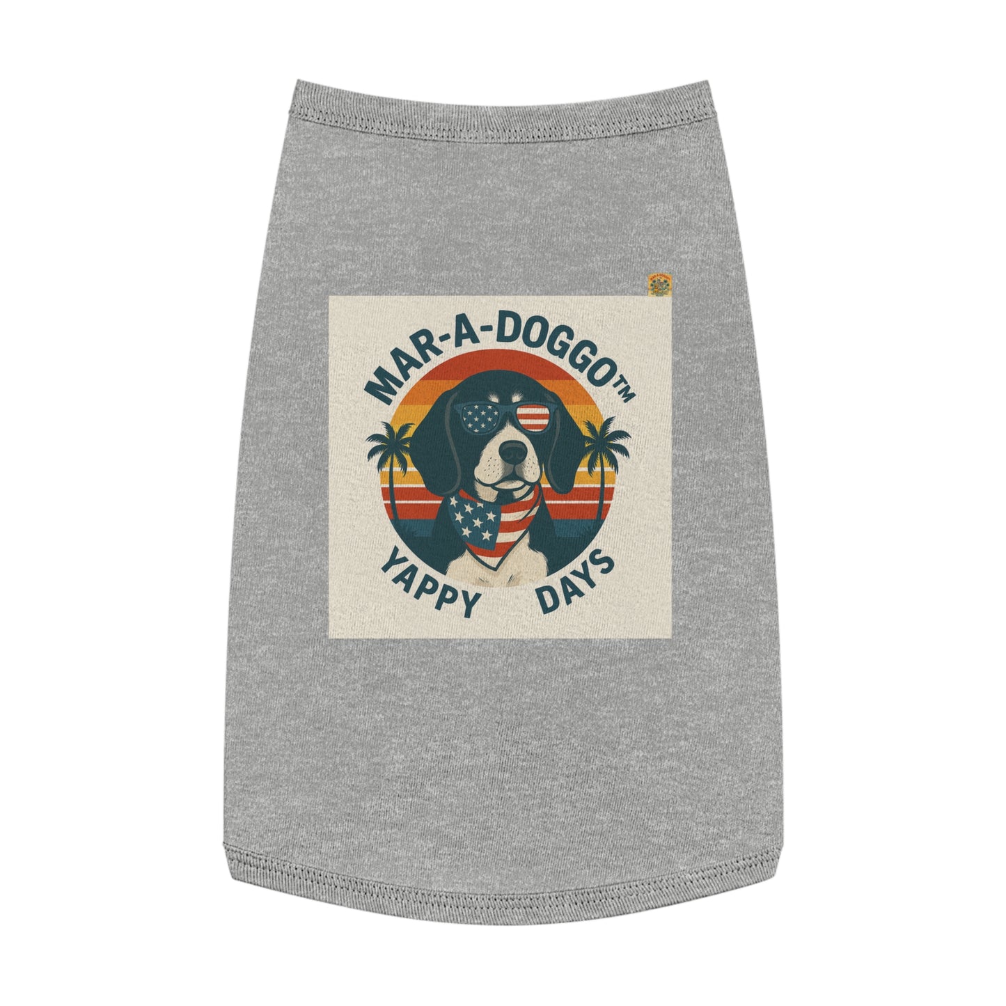 Yappy Days Dog Tank Top