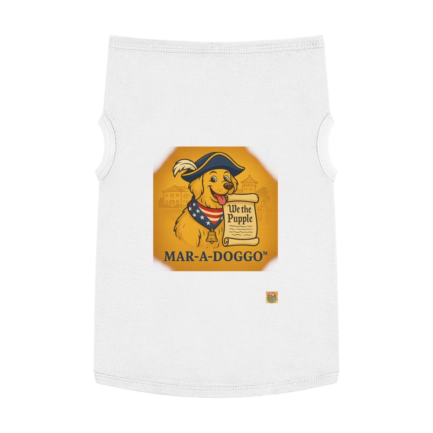 We The Pupple Mark II Dog Tank Top
