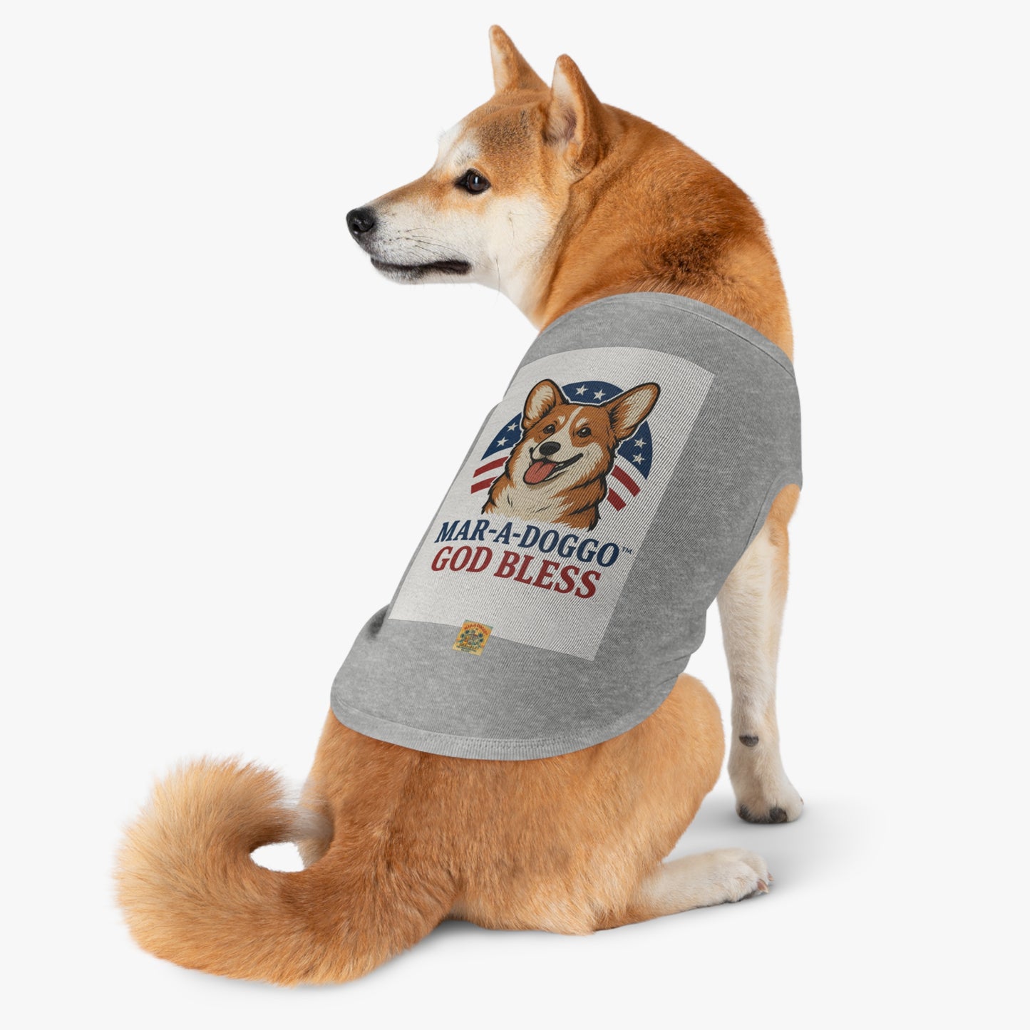 God Bless Dog Tank Top