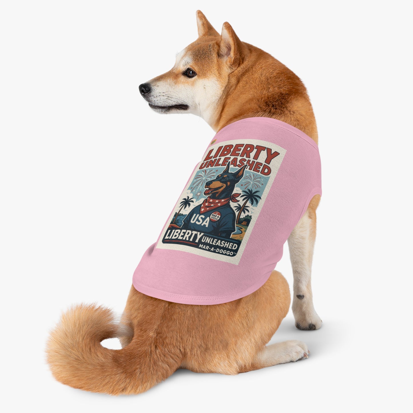 Liberty Unleased Dog Tank Top