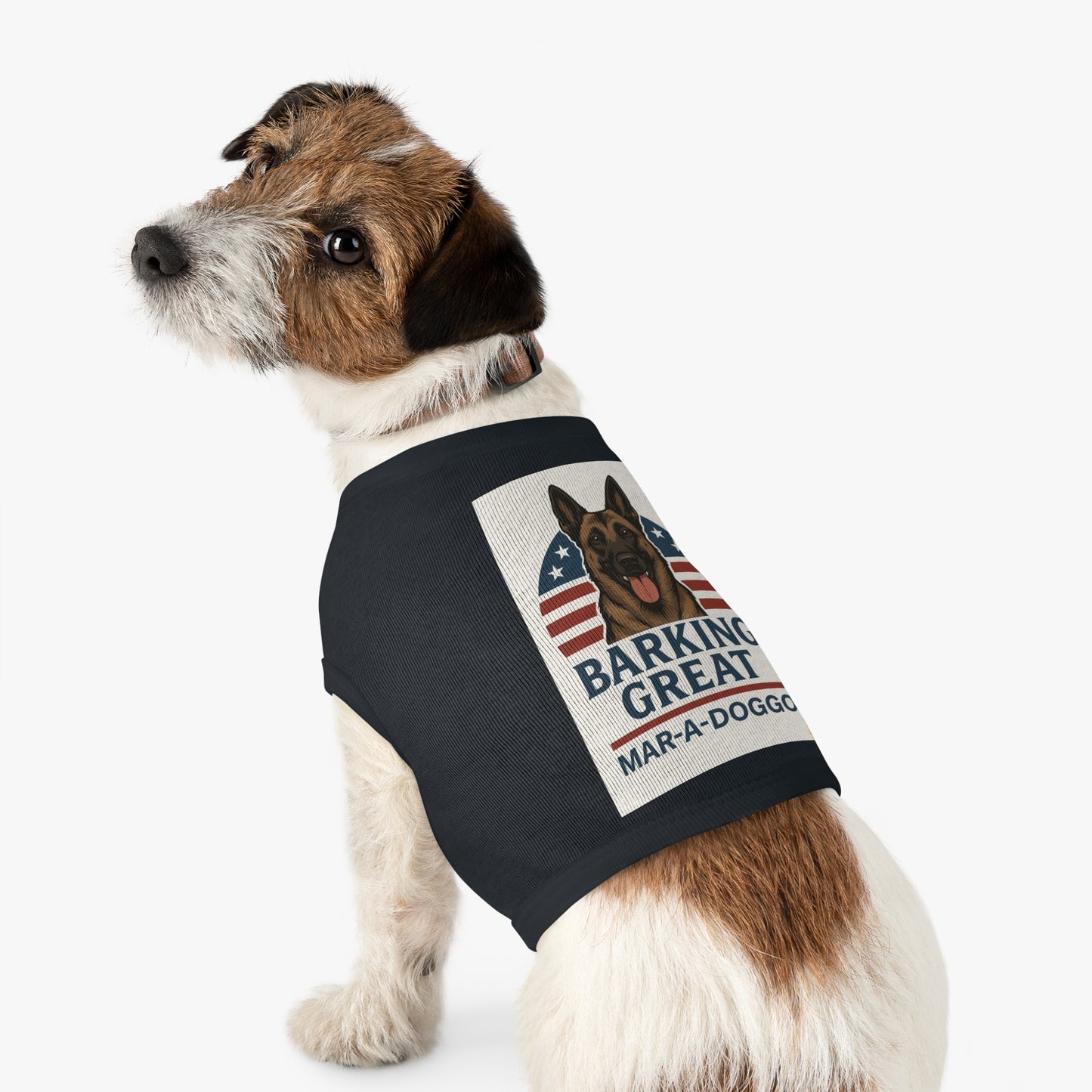 Barking Great Dog Tank Top