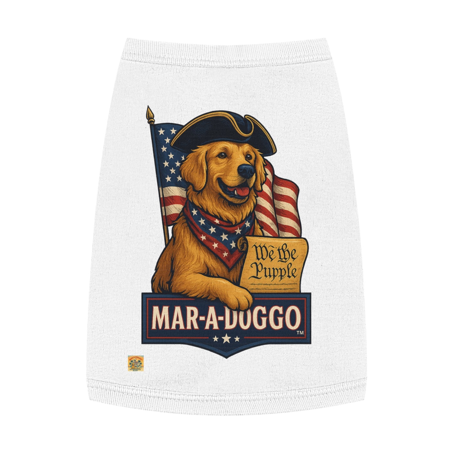 We The Pupple Mark I Dog Tank Top