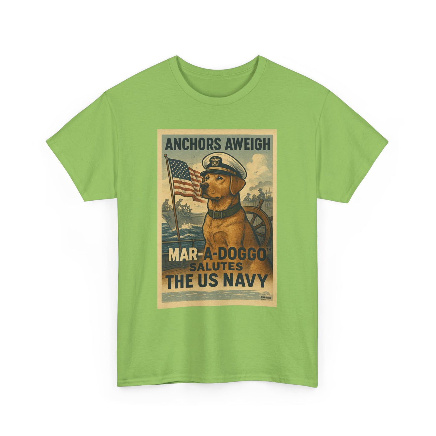 Anchors Aweigh