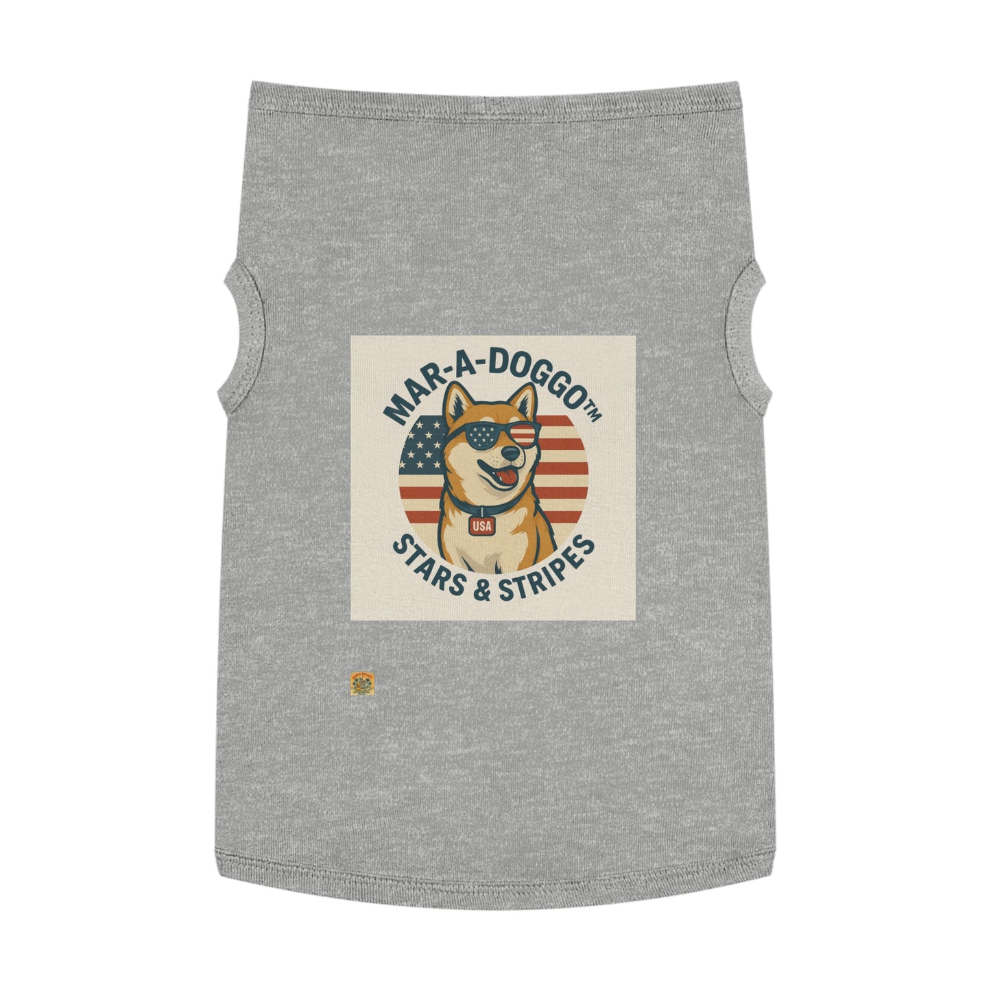 Stars & Stripes Dog Tank Top