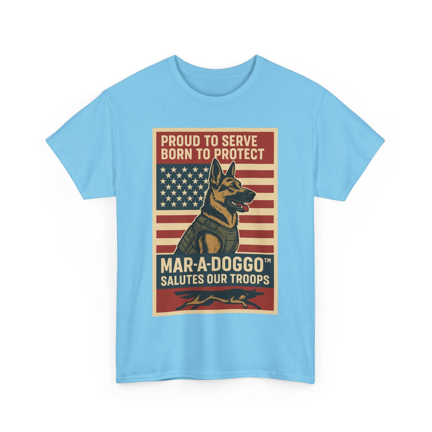 Proud to Serve, Born to Protect
