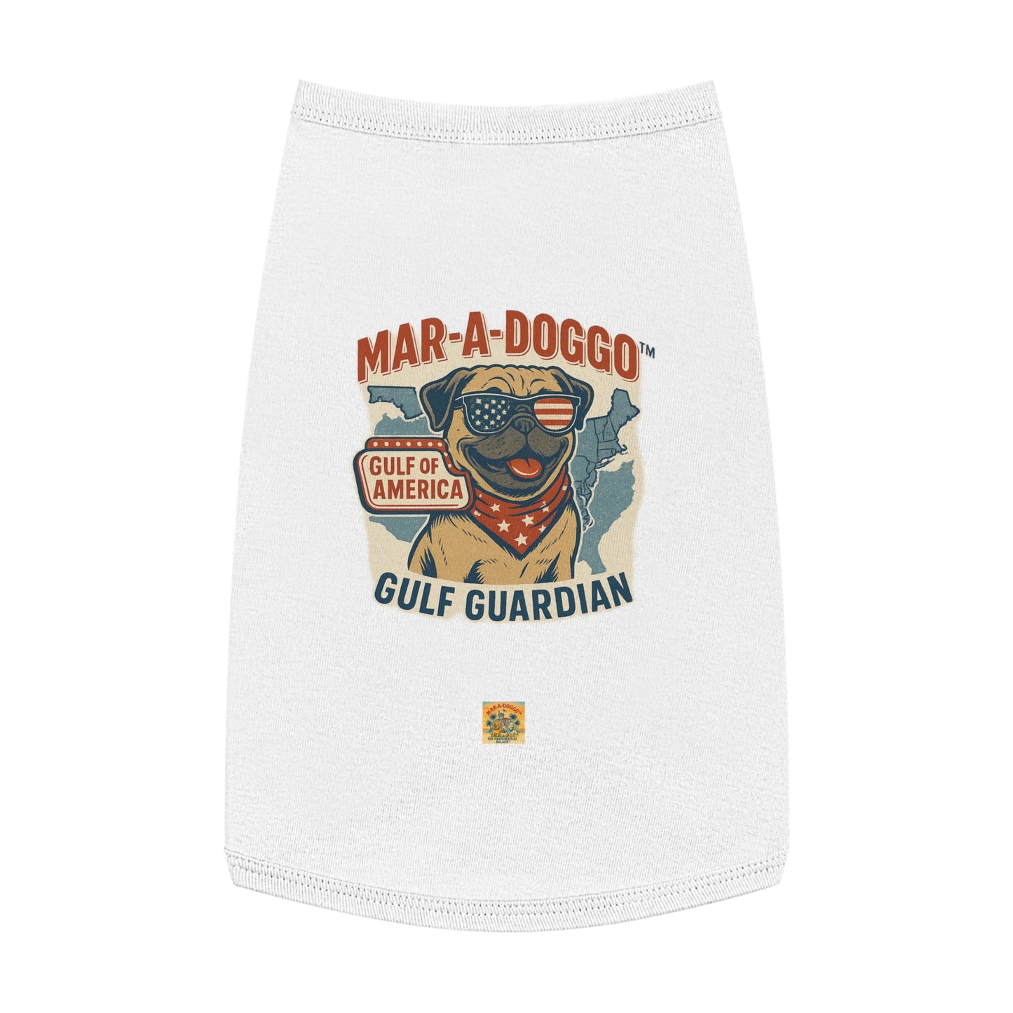 Gulf Guardian Dog Tank Top