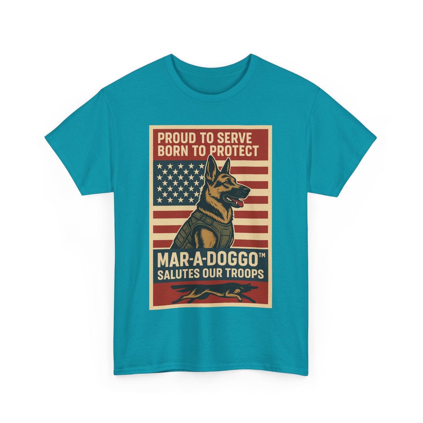 Proud to Serve, Born to Protect