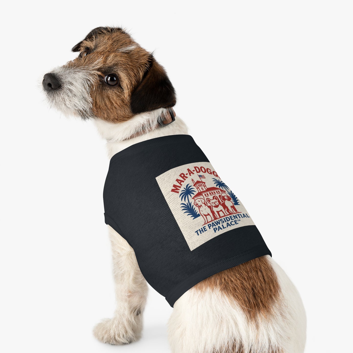 The Pawsidential Palace Dog Tank Top