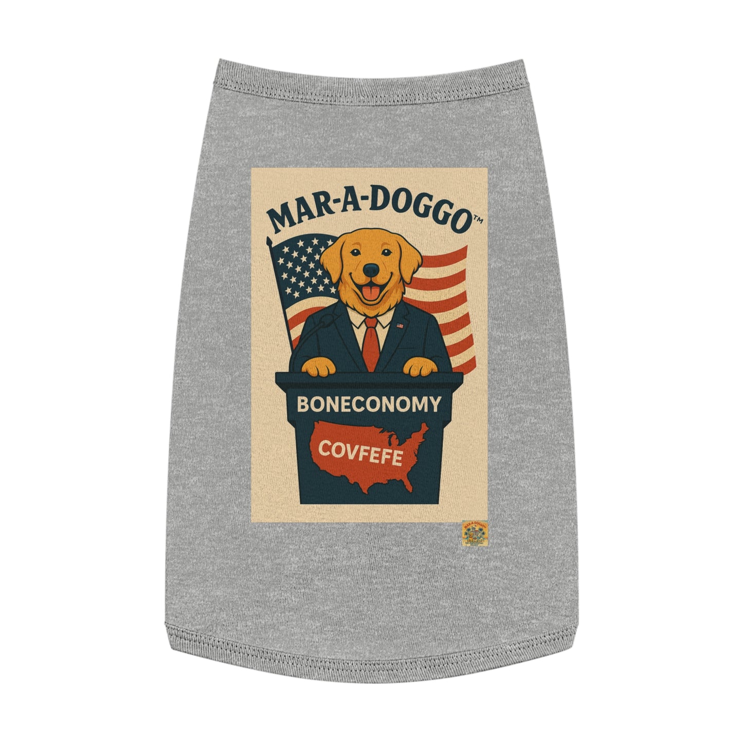 Boneconomy Dog Tank Top