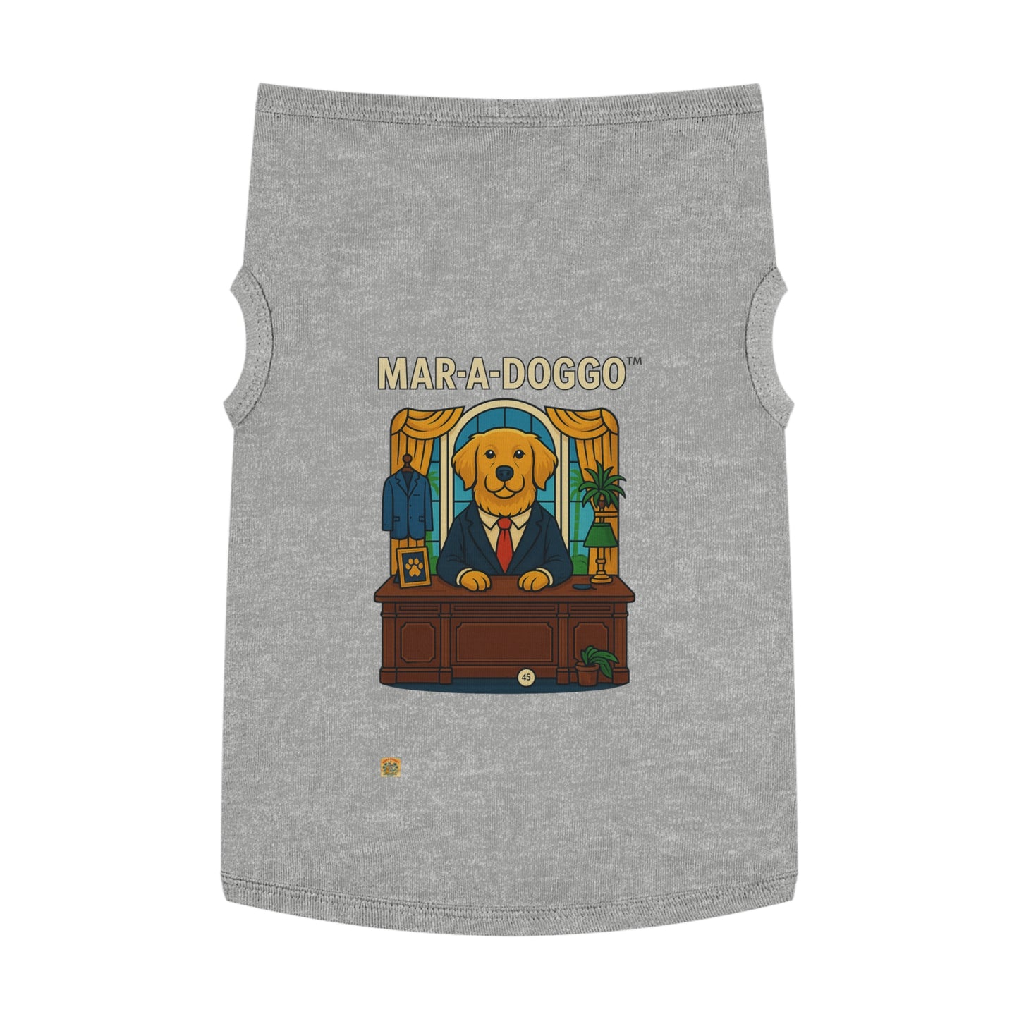 The Canine Oval Office Dog Tank Top