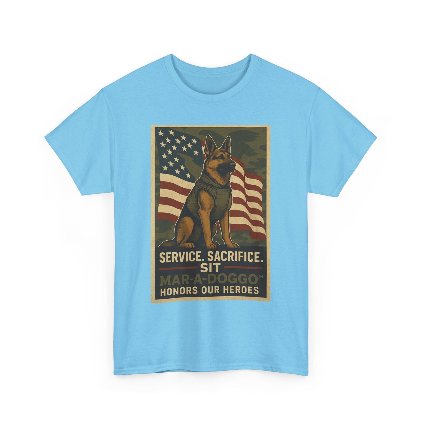 Service. Sacrifice. Sit.