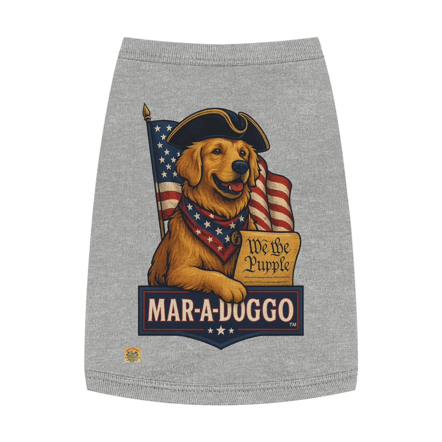 We The Pupple Mark I Dog Tank Top