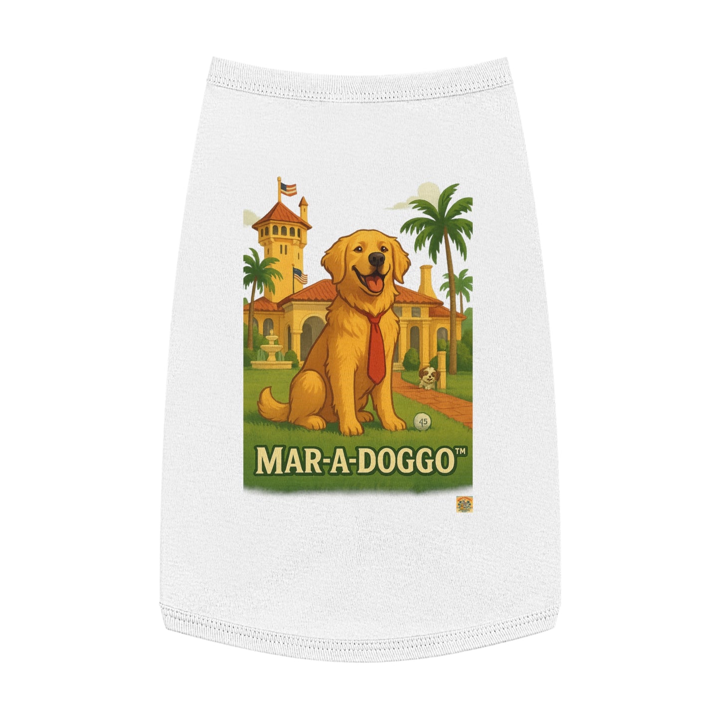 Fun In The Sun Dog Tank Top