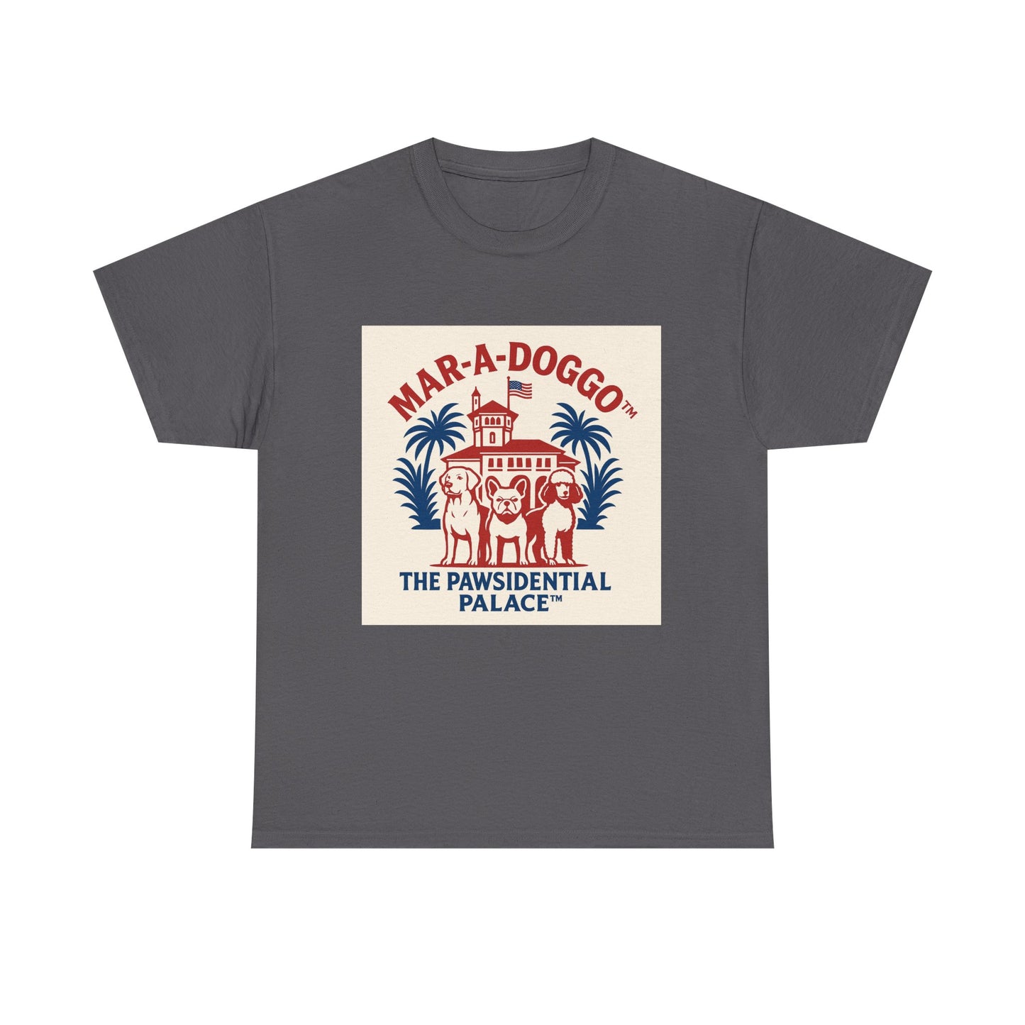 The Pawsidential Palace