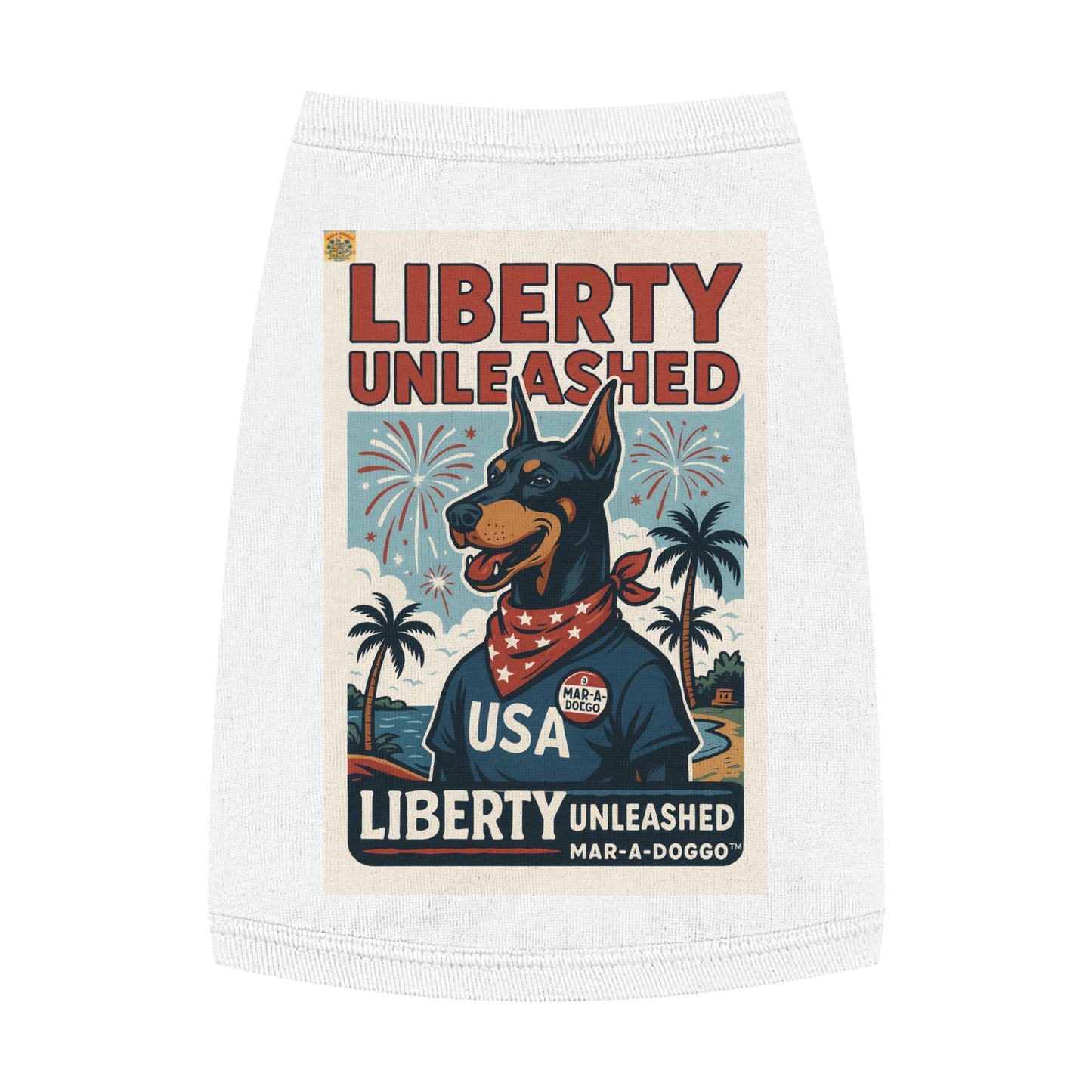 Liberty Unleased Dog Tank Top