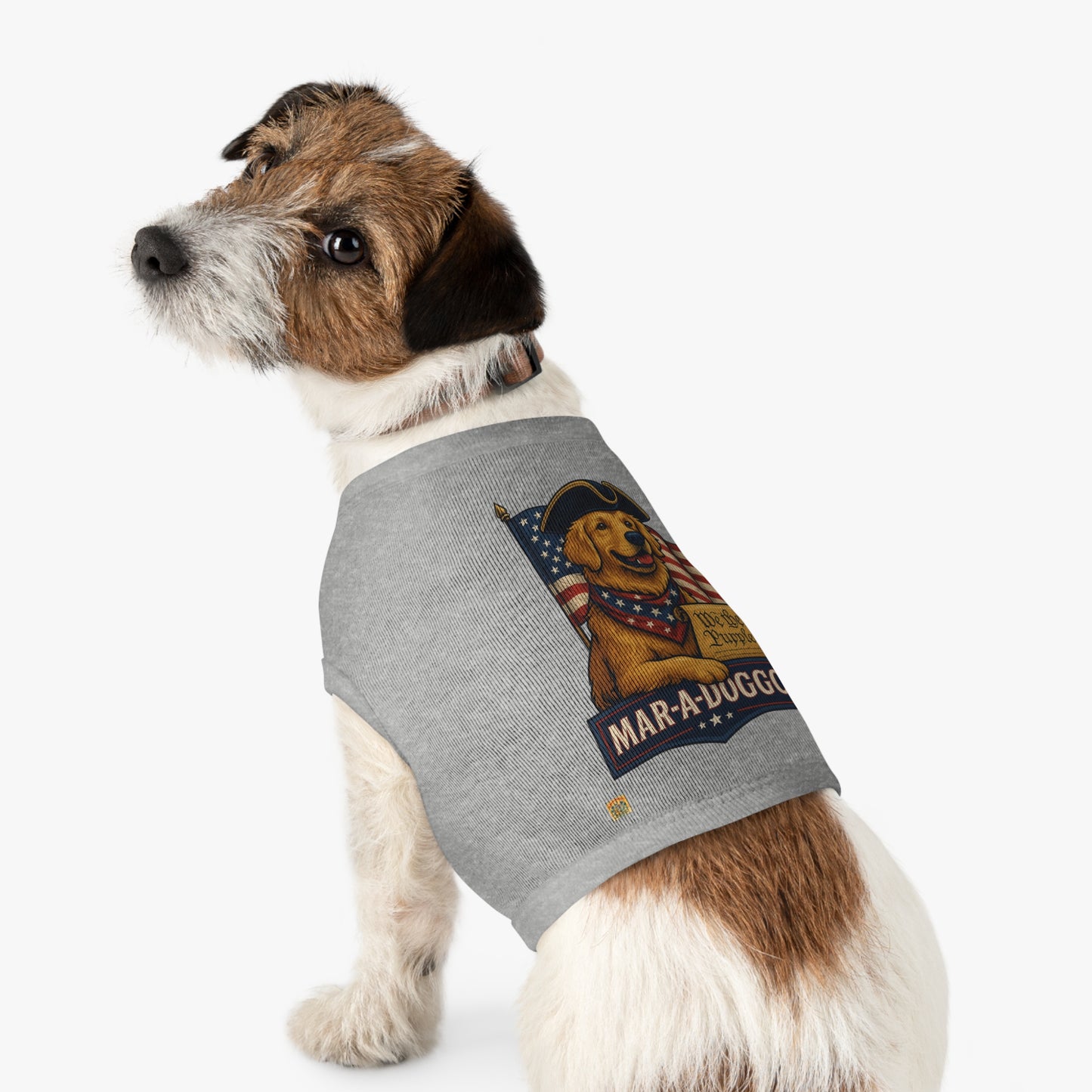 We The Pupple Mark I Dog Tank Top
