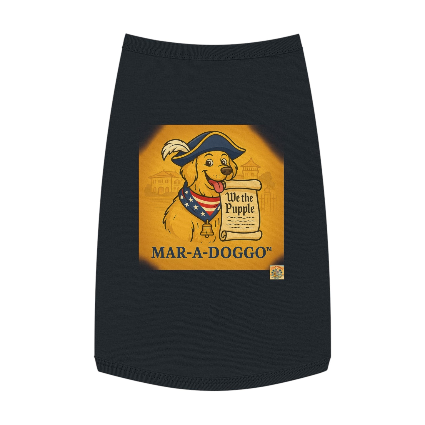 We The Pupple Mark II Dog Tank Top