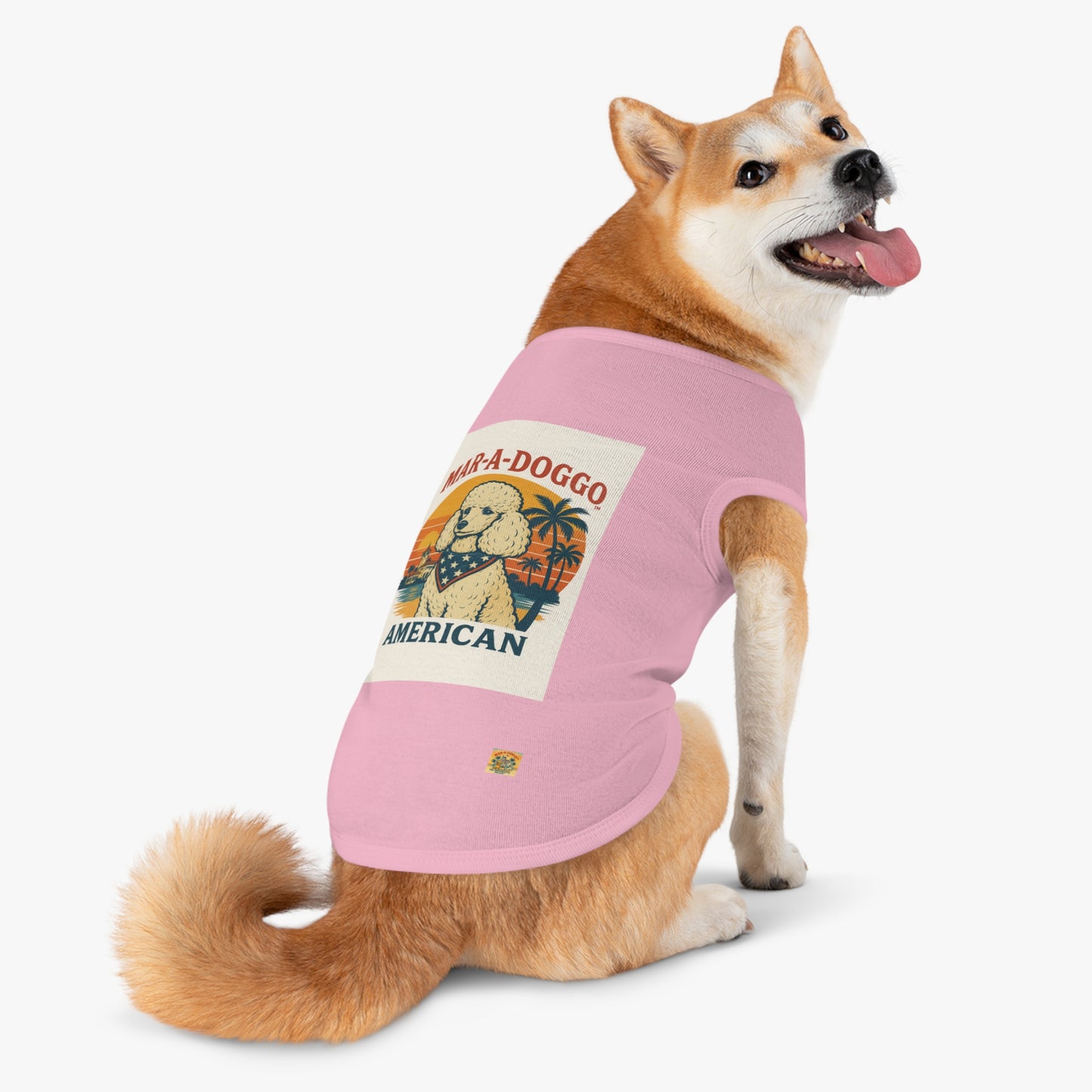 American Dog Tank Top