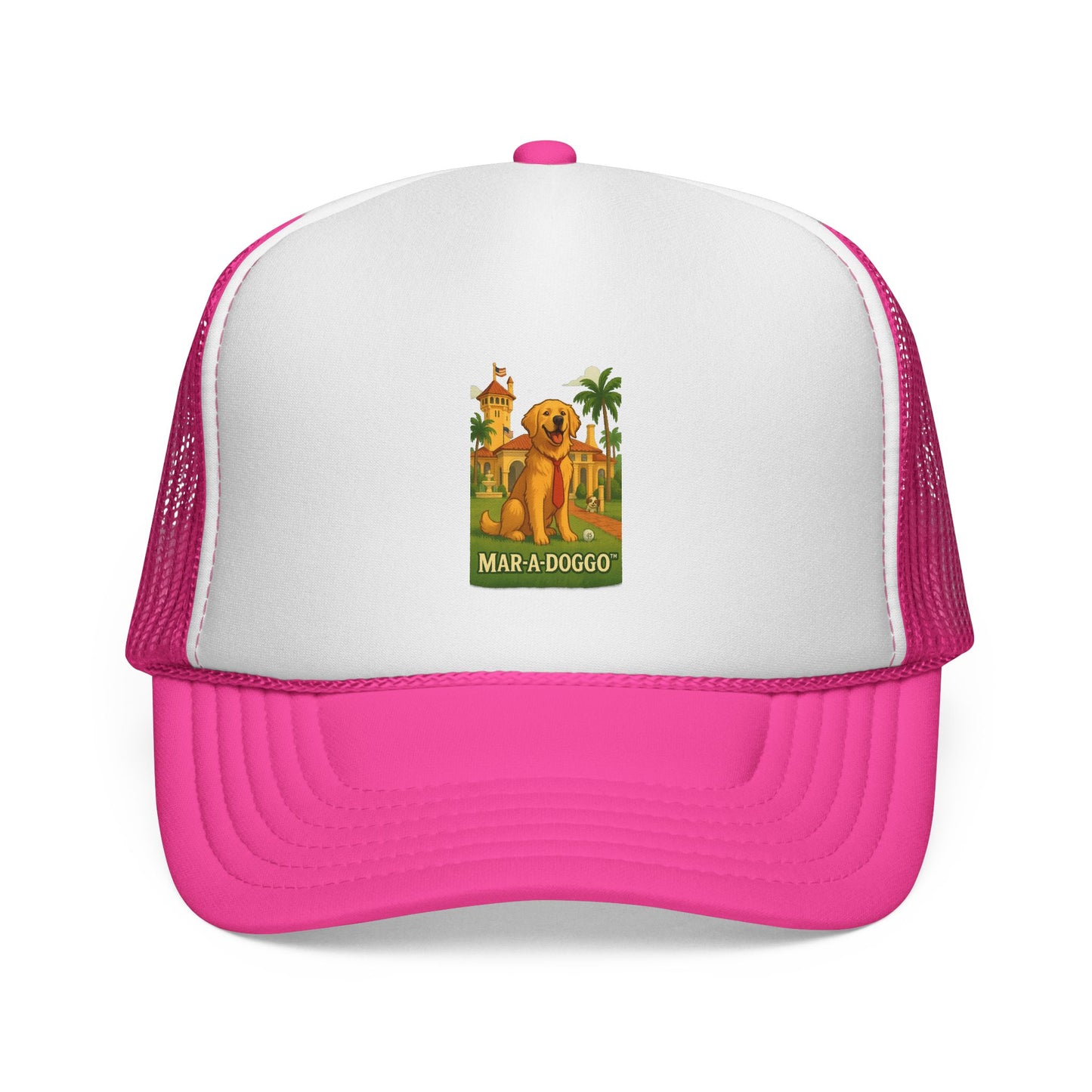 Fun in the Sun Trucker Cap (One Size Fits Most)