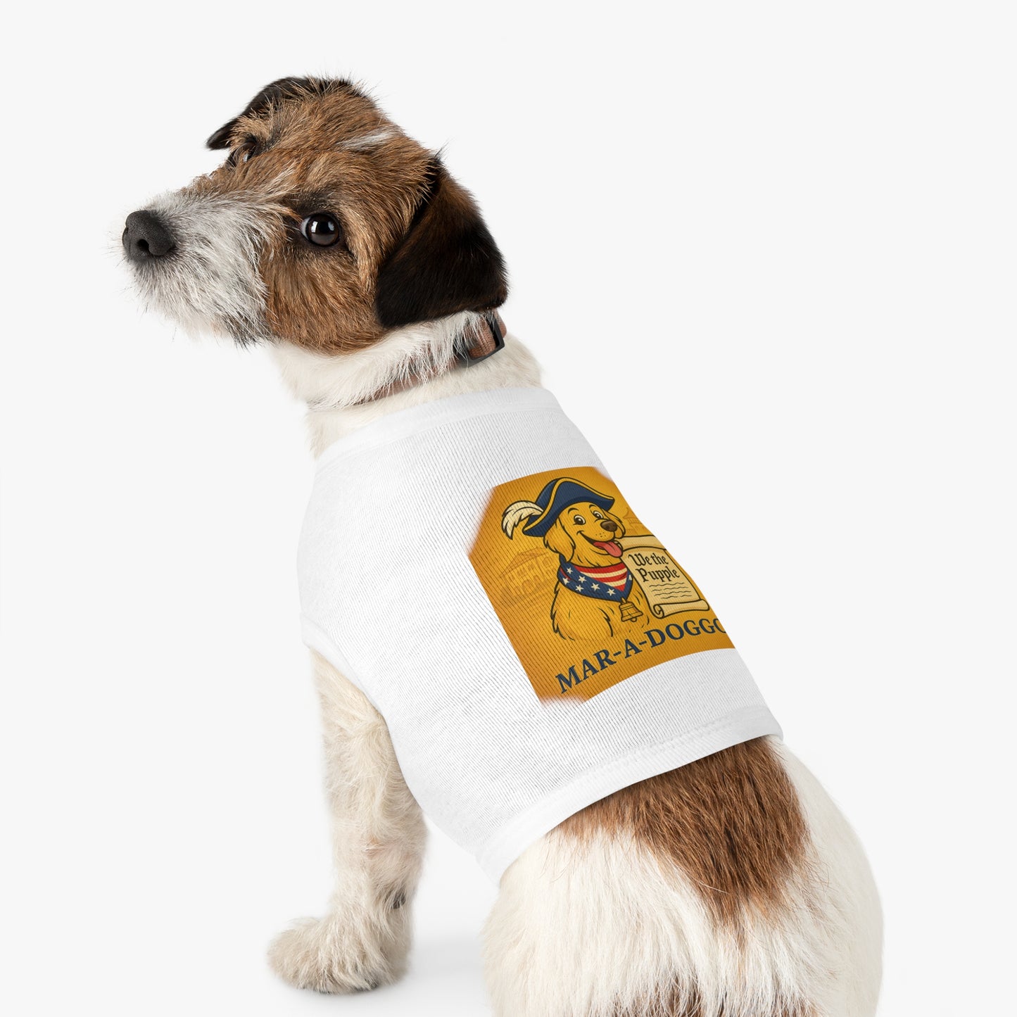 We The Pupple Mark II Dog Tank Top