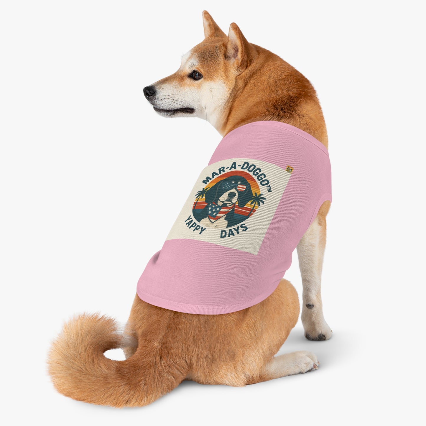 Yappy Days Dog Tank Top