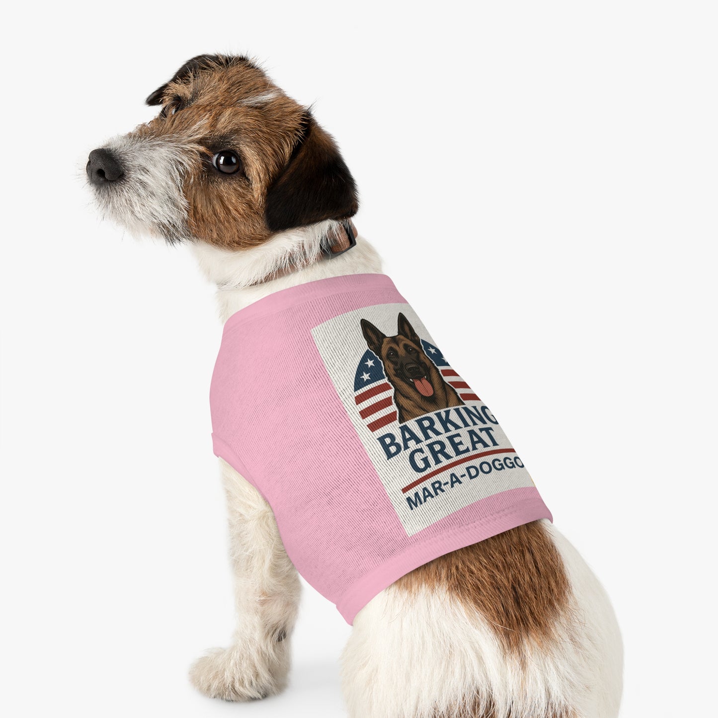 Barking Great Dog Tank Top