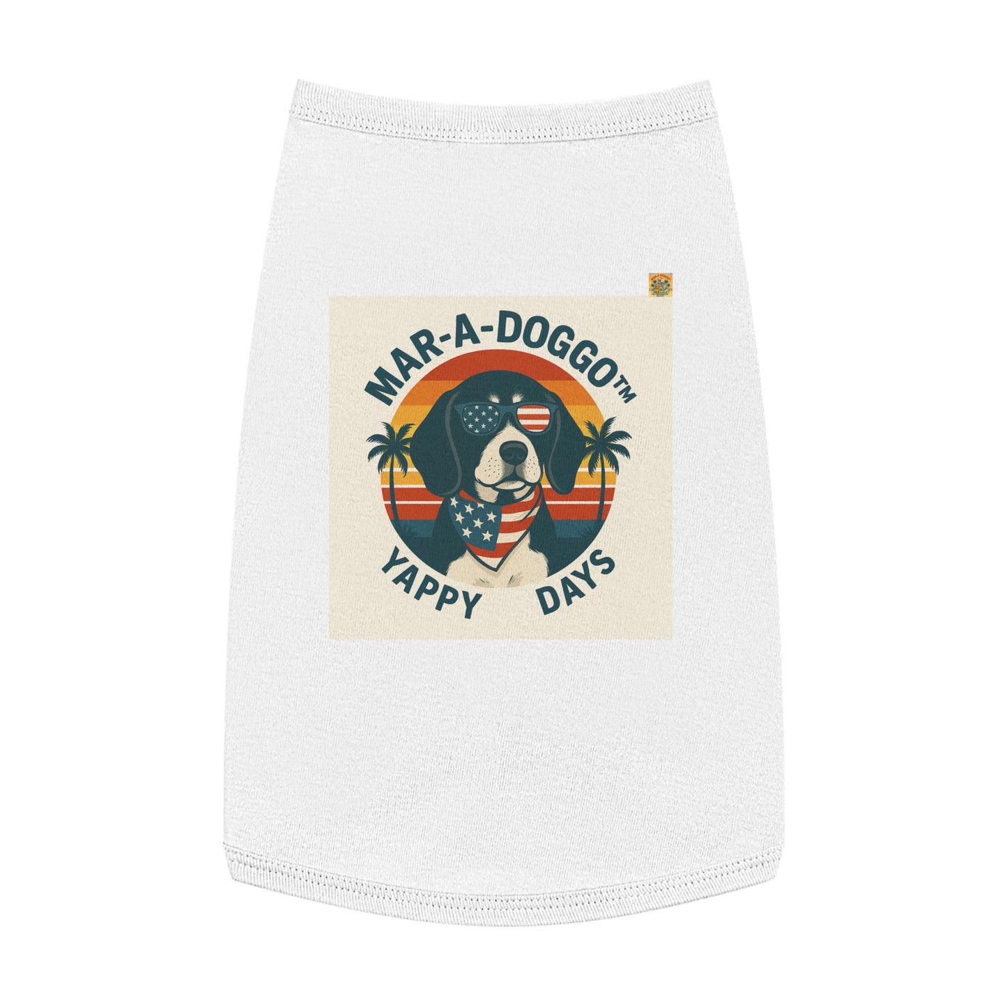 Yappy Days Dog Tank Top