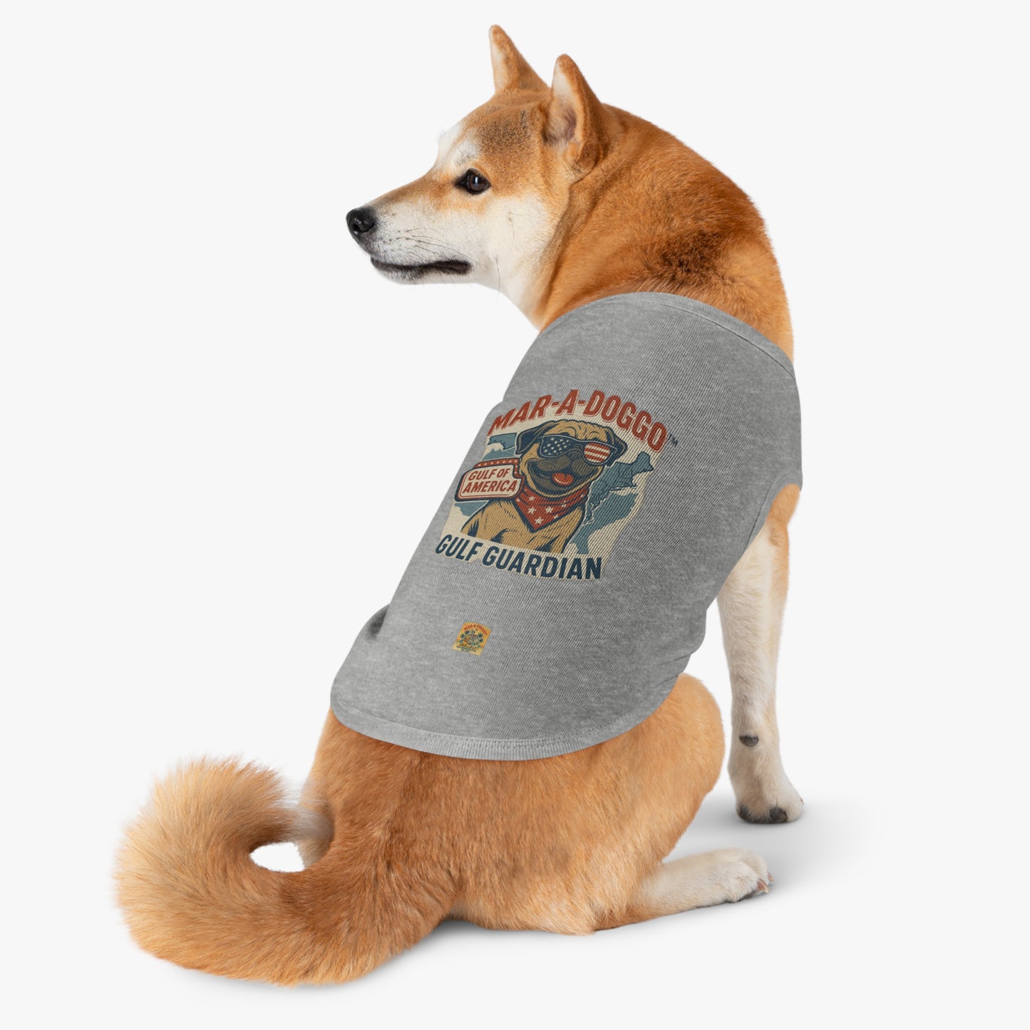 Gulf Guardian Dog Tank Top