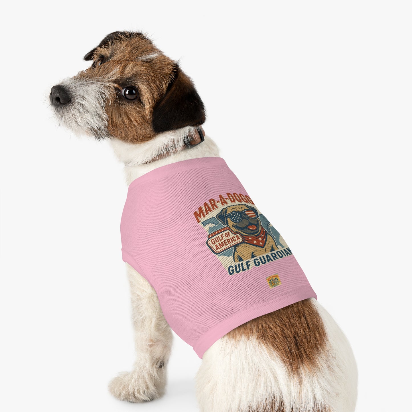 Gulf Guardian Dog Tank Top