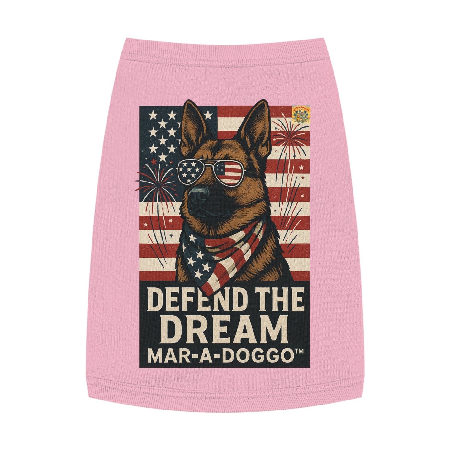 Defend The Dream Dog Tank Top